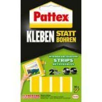 Pattex Kleben statt Bohren, Klebestrips, ablösbar, 10 ST (9H PXMS1)