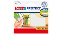 Tesa Protect - Brown - Rectangular - 100 mm - 80 mm - 1 pc(s)