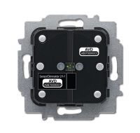 BUSCH JAEGER 6212/2.1 - Dimming actuator - Flush-mounted - 1 channels - IP20 - Black - CE - RoHS