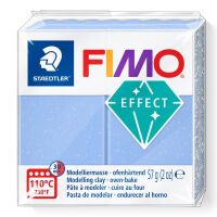 STAEDTLER FIMO 8020 - Modelling clay - Blue - Adults - 1 pc(s) - Gemstone blue agate - 1 colours