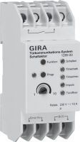 GIRA 128900 - Plastic - White - 230 V - 10 A