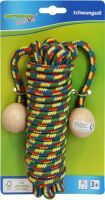 VEDES Großhandel GmbH - Ware Outdoor active Schwungseil mit Holzkugeln, Länge 5 m