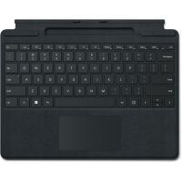 Microsoft Surface Pro Signature Keyboard - QWERTZ - German - Touchpad - Microsoft - Surface Pro 8 - Surface Pro X - Surface Slim Pen 2 - Black