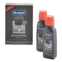 Durgol Swiss Espresso Entkalker DED18, 250ml (2x 125ml)