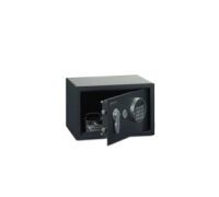 Rieffel VT-SB 200 SE - Freestanding safe - Black - Electronic - 8 L - 310 mm - 215 mm