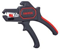 KNIPEX 12 62 180 SB - Black - Red