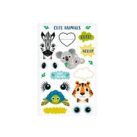Herlitz Foliensticker Cute Animals FSC (50040278)