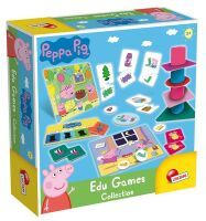 Lisciani Peppa Pig Lernspiele Sammlung