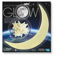 4m Leuchtsterne & leuchtender Mond - Glowin retail
