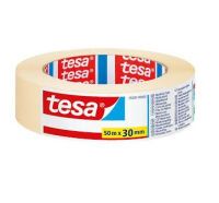 Tesa Kreppband 50m x 30mm Universal beige 05287 Kreppband