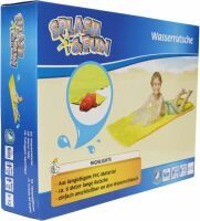 VEDES Großhandel GmbH - Ware Splash & Fun Wasserrutsche gelb, ca. 600 x 80 cm