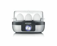 SEVERIN EK 3163 Eierkocher 1-3 Eier Kochzeit?berwachung