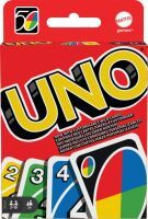 Mattel W2087 UNO (Kartenspiel), 2-10 Spieler, ca. 30-60 min, ab 7 Jahre