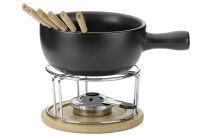 kela Käsefondue-Set 'Natura' 10-teilig