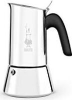BIALETTI Espressobereiter Venus 4 Tassen Edelstahl