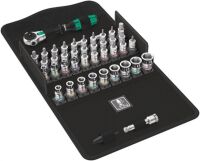 Wera 8100 SA All-in - Socket wrench set - 42 pc(s) - Black,Chrome,Green - Ratchet handle - 1 pc(s) - 1/4"