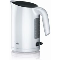 Braun PurEase WK 3100 BK - 1.7 L - 2200 W - Black - Water level indicator - Overheat protection - Cordless