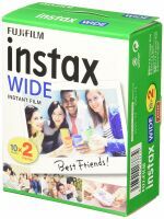 Fujifilm Instax Film glossy Wide 2x 10 Aufnahmen