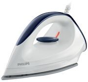Philips DynaGlide soleplate Dry iron DynaGlide soleplate - Dry iron - DynaGlide soleplate - 1.8 m - White - 1200 W