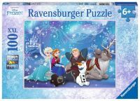 Ravensburger Frozen - Eiszauber 100 Teile XXL Puzzle Puzzles