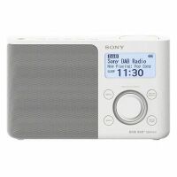 Sony XDR-S61D - Personal - DAB,DAB+,FM,PLL - 87.5 - 108 MHz - 1-way - 8 cm - LCD