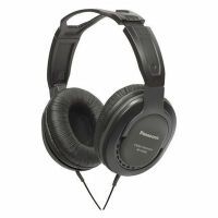 Panasonic RP-HT265 - Headphones - Head-band - Music - Black - Rotary - 5 m