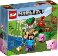 LEGO Minecraft Der Hinterhalt des Creep.  21177 (21177)