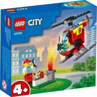 LEGO City Feuerwehrhubschrauber  60318 (60318)