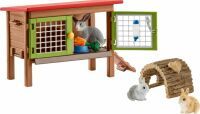 Schleich Farm Life Rabbit Hutch - Boy/Girl - Multicolor - Farm - 250 mm - 100 mm - 160 mm