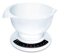 Soehnle Culina Pro - Mechanical kitchen scale - 5 kg - 50 g - White - Plastic