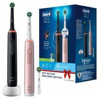 Oral-B ZAHNBÜRSTE MIT 2.HANDSTÜCK (PRO 3 3900N SW/RS)