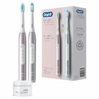 Oral-B ZAHNBÜRSTE PULSONIC +2.HANDST. (4900 SLIMLUXE PL/ROS)