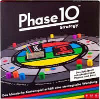 Mattel Phase 10 Strategy Brettspiel| FTB29