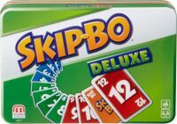 MATTEL Skip-Bo Deluxe, Box - Ab 5 Jahren