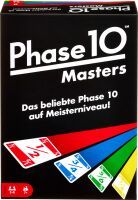 Mattel Kartenspiel Phase 10 Masters
