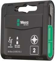 Wera Bit-Box 20 BTZ PZ - 20 pc(s) - Hex (metric) - Metal,Plastic - 2.5 cm - Plastic