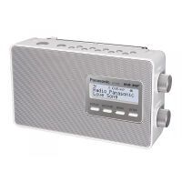Panasonic RF-D10 - Personal - Digital - DAB,DAB+,FM - 87.5 - 108 MHz - 2 W - Flat