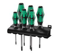 Wera 367/6 TORX BO - 760 g - Black/Green