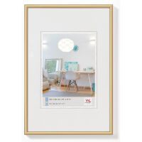 Walther KV040G - Plastic - Gold - Single picture frame - Wall - 20 x 27 cm - Rectangular