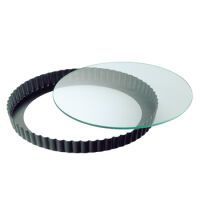Kaiser Elektro Kaiser 23.0062.2040 - Cake ring - Round - Black - Transparent - Glass - 28 cm - 1 pc(s)