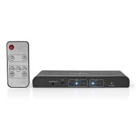 Nedis HDMI Extractor| Eingang| TosLink Buchse 2x Ausgang RCA 3.5