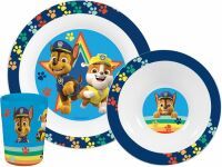P:OS Frühstücksset 'Paw Patrol' 3-teilig