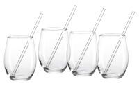 RITZENHOFF & BREKER Gin / -Trinkhalm-Set 8-teilig