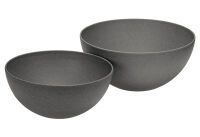 MAGU Schale NATUR 26cm schiefer