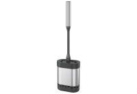 METALTEX WC-Garnitur Cleany ES/schwarz