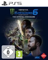Monster Energy Supercross - The Official Videogame 6 (PS5)