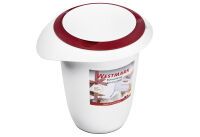 WESTMARK Quirltopf m.Deckel 1l rot