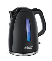 Russell Hobbs 22591-70 - 1.7 L - 2400 W - Black - Plastic,Stainless steel - Water level indicator - Filtering