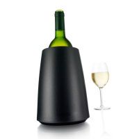VacuVin Vacu Vin Active Wine Cooler Elegant - Glass bottle - Wine - Black - Monotone - 5 min