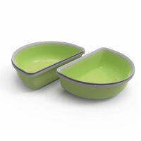 Segula 70961 - Universal - Plastic - Green - Pet feeding bowl - Monotone - 0.2 L